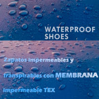 Botines Sport Piel Mujer Khloe Marín 9074MN Waterproof Negros 106384 Botines Botines cuña-plataforma Botines Planos MARCAS MUJER kHLOE MARÍN - details 4