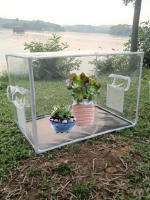 Caja De Aire Estática Con Alta Visibilidad Resistencia Al Frío Y Aislamiento Térmico Para Crecimiento De Hongos Y Matrix De Esporas - details 0