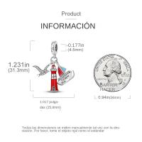 Pulsera Ajustable De Encanto De Conejo Original Plata Esmaltada Para Mujer Joyería De Moda Hecha a Mano Con Cuentas De Zirconia - details 30