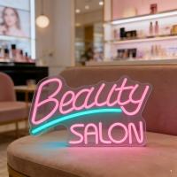 Luz De Pared LED Neón Dimmable Para Salon De Belleza Tienda De Uñas Y Cabello Estudio Decoración De Tienda Regalo Con USB Y Luz De Pared - details 4