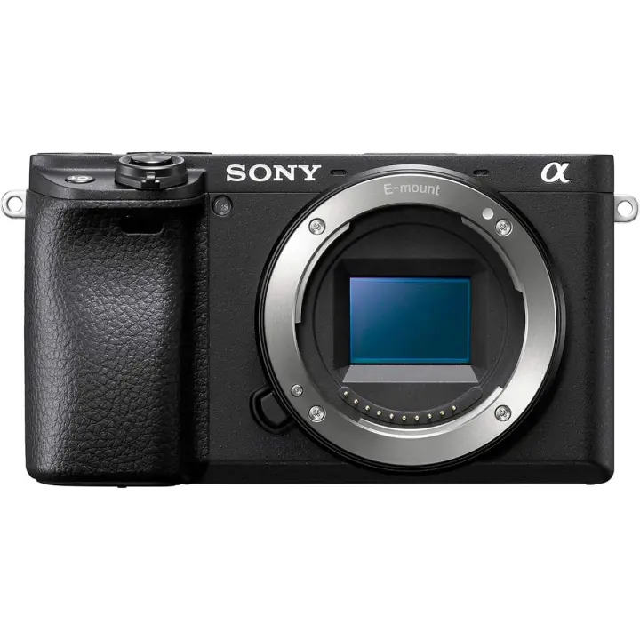 Sony - Cámara sin espejo ILCE-6400AB con sensor APS-C de 24,2 MP, autofocus ultrarrápido de 0,02 s y grabación 4K HDR - 1