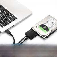 Adaptador De Disco Duro SSD USB 3.0 a SATA III Para 2.5/3.5 Pulgadas Soporta UASP Con Adaptador De Alimentación 12V Convertidor De Disco Duro De Disco Duro - details 5