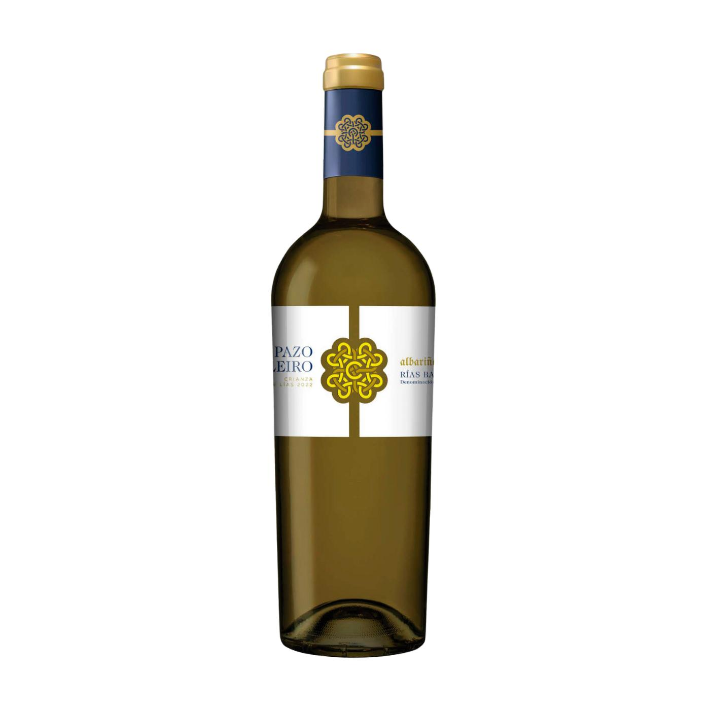 VINO BLANCO D.O. Rías Baixas - Pazo Cilleiro - SobreLías - Botella 70cl