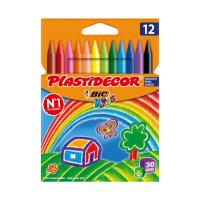 BIC Ceras Plastidecor - Cajas Surtidas con Gran Variedad de Colores - details 0
