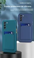 Funda De Silicona Para Samsung Galaxy A53 A33 5G A23 4G A13 Con Porta Tarjetas Y Soporte Antichoque Resistente a Arañazos Para Teléfono - details 0