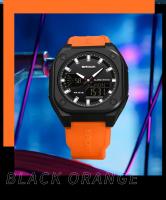 Reloj Deportivo Para Hombre SANDA Impermeable Con Pantalla Dual Luz Luminosa Militar Cuarzo Reloj Digital De Lujo Con Calendario Completo Resistente Al Choque - details 19