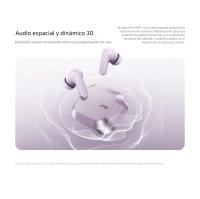 realme Buds Air8 | Auriculares, Maestro del Sonido AI, 3 micrófonos por auricular, Bluetooth 5.4, IP55, Batería 62mAh (auricular)/530mAh (estuche), Autonomía 14h/58h, Sonido alta resolución, Latencia ultra baja - details 8