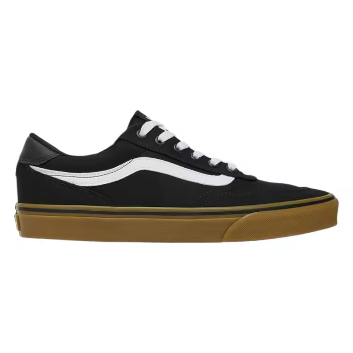 Zapatillas Vans Brooklyn Ls Canvas Negro Caramelo Vn000D7Qb9M1 Hombre - 1