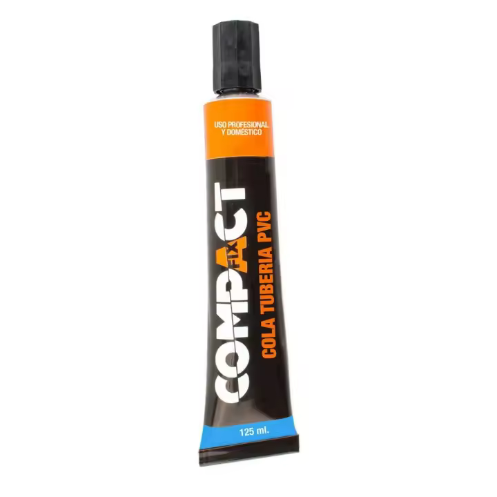Cola Tubería Pvc Compact 125 ml - 1