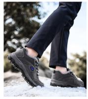 Zapatos Casuales De Cuero Para Hombres Y Mujeres Con Peluche Cálido Talla 49 Antideslizantes Transpirables Para Primavera Otoño Verano Y Invierno - details 27