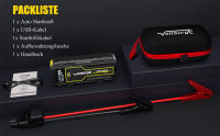 4500A Jump Starter Power Bank (Up to 8L Diesel or All Gas) 12V Portable Booster Battery Starter QC3.0 Jump Starter LED Torch, USB Connection for Smartphone - details 7
