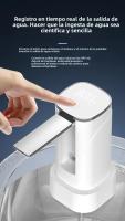 Dispensador De Agua Plegable Con Pantalla LED Y Control De Cantidad Inteligente Recargable Por USB Bomba De Agua Portátil - details 2