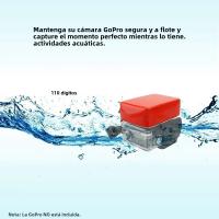 Kit De Accesorios Para Cámara De Acción Compatible Con Gopro Hero 12 11 10 9 8 7 6 5 4 Max Mount Session YI 4K SJCAM EKEN Osmo AKASO APEMAN Resistente Al Agua - details 10