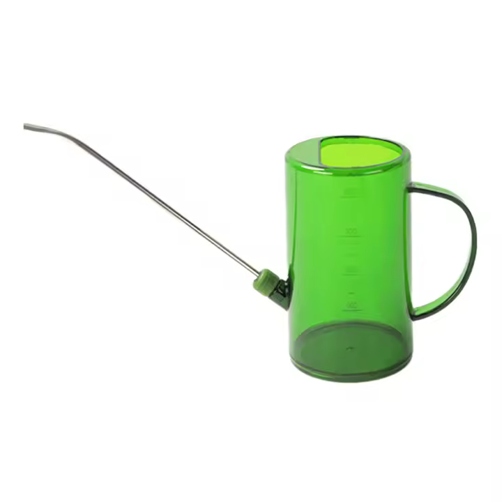 Gran Vaso Rociador Portátil Para Plantas Interiores Y Exteriores Con Boquilla Larga Desmontable Capacidad Multipropósito Para Flores Oficina Hogar Macetas - 1