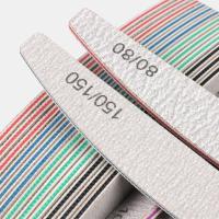 Archos De Uñas 20/50Pcs 100/180/240 Grano De Pulido Para Manicura Y Pedicura Polvo De Gel Eliminador De Linterna Accesorios De Uñas - details 5