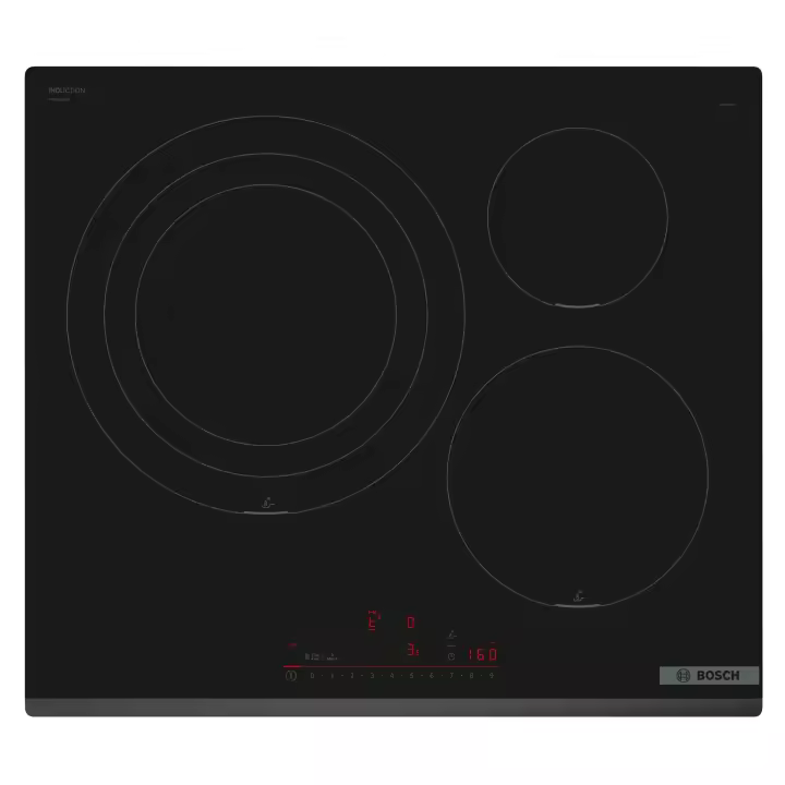 Placa de inducción Bosch PID631HC1E Serie 6 Negro Integrado 60 cm Con 3 zona(s) - 1