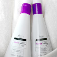 Ybera Paris Pack Matizador Vértigo para Cabello Rubio - Hidratación Eliminando Tonos Amarillos - details 2