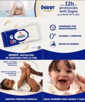 Dodot Toallitas Sensitive para Bebé, 1296 Toallitas (24 Paquetes de 54 Toallitas), Sin perfume con PH natural y fibra de origen Vegetal, Óptima Protección para la Piel. - details 0