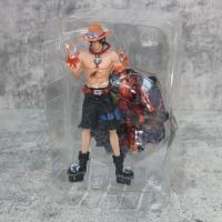 Figura De Acción Coleccionable One Piece Anime Ace De Fire Fist PVC Estatua Ornamento Modelo Juguetes Regalos Para Adultos - details 6