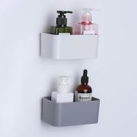 Organizador De Pared Para Aire Acondicionado Estuche De Almacenamiento Con Soporte Para Control Remoto Y Maquillaje Material ABS Blanco/Gris Eco-amigable - details 8