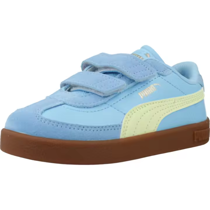 Zapatillas Niño Marca Puma Modelo Puma Club Ii Era V - 1