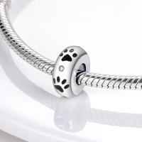 Encantos De Animal Colección Plata Francés Bulldog Gato Mariposa Ladybug Para Pulseras Originales Joyería Hechas a Medida - details 49
