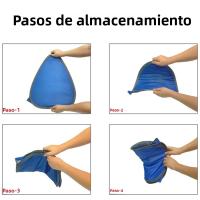 Carpa De Playa Con Almohadilla Protectora UV Para Adultos Y Niños Carpa Solar Plegable Automática Para Camping Al Aire Libre - details 9
