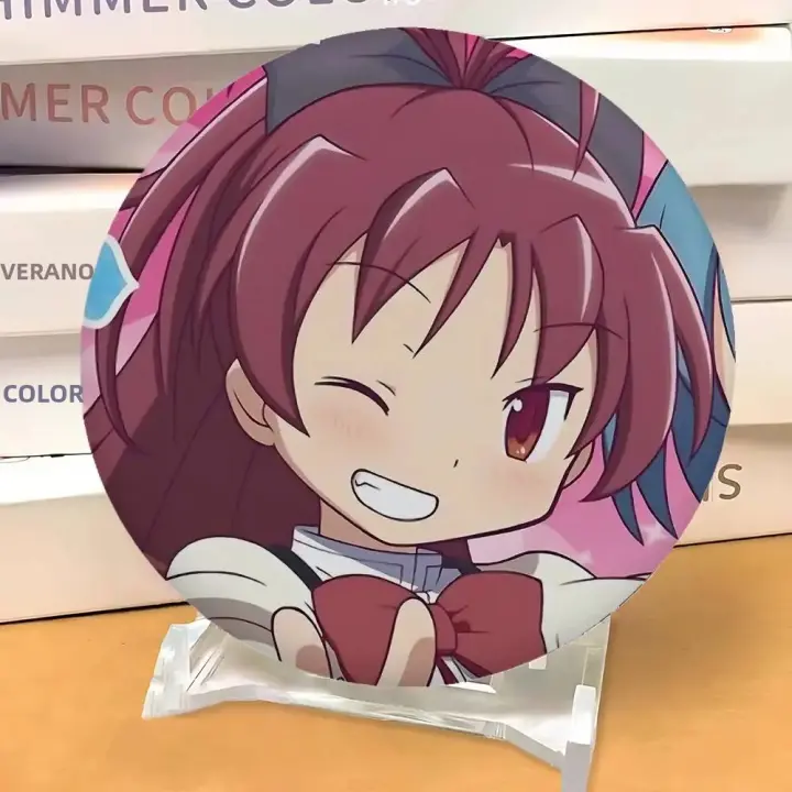 Broche Anime Puella Magi Madoka Magica Adorno Elegante Pin Exquisito De Bola Para Accesorios De Bolsa Joyería Regalos - 1