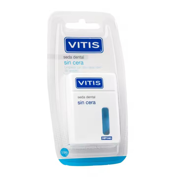 Vitis seda dental sin cera 50 m - 1