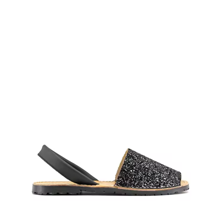 MODELISA Sandalia Menoquina Brillo Made In Spain Estilo Casual Mujer - 1