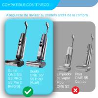 Rodillo De Cepillo De Repuesto Para Aspiradora Tineco Floor One S5/S5 pro Cinta Seca Y Húmeda Accesorio De Partes De La Máquina - details 3