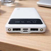 SPARK- BATERÍA PORTATIL POWER BANK, 10.000mAh, CARGA HASTA 2 DISPOSITIVOS, VOLTAJE 5V, CARGA RÁPIDA, LIGERA. - details 1