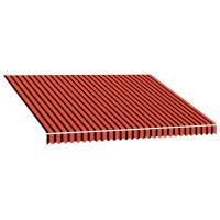 Vidaxl Toldo de Lona 4x3 M Sin Estructura Protección Rayos UV Antracita - details 4