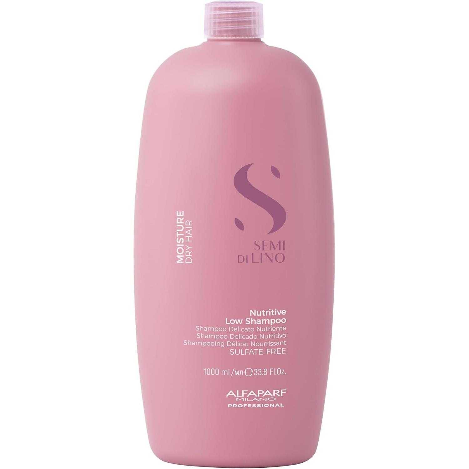 ALFAPARF SEMIDILINO Champú Nutritivo de Baja Humedad 1000 ml ALFAPARF MILANO