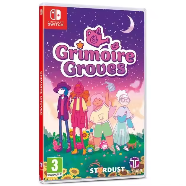 GRIMOIRE GROVES SWITCH PAL ESPAÑA NUEVO FISICO ESPAÑOL PRECINTADO - 1