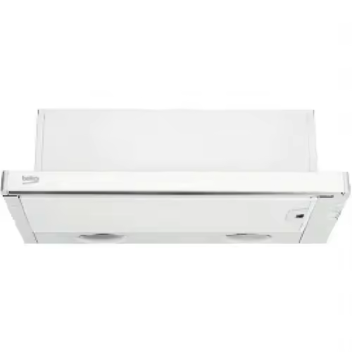 Campana Telescópica (Extraíble) BEKO CTB 6407 W (V2) 60cm 310m³/h Clase D Blanco | 63dB, Niveles Extracción 3 - 1