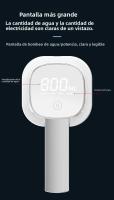 Dispensador De Agua Plegable Con Pantalla LED Y Control De Cantidad Inteligente Recargable Por USB Bomba De Agua Portátil - details 3