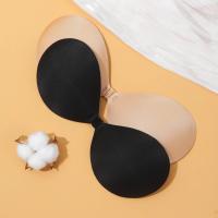 Sujetador Invisible Para Mujer Push up Adhesivo De Silicona Sin Costuras Cierre Frontal Sin Espalda Tirantes Bra De Yoga Transpirable - details 0