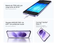 Móvil Xiaomi Redmi Note 17 5G NFC 6,99" 256 GB + 6 GB RAM Snapdragon 6s Gen 2 , Batería 7700 mAh ,Cámara principal de 50 MP Versión ES (Cargador no Incluido ) - details 1