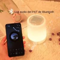Lámpara De Noche LED RGB Con Bluetooth Y Audio Lámpara De Mesa Para Cama Luz Colorida Cambiable Al Toco Portátil - details 3