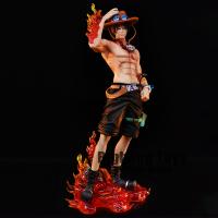 Figura De Anime One Piece Ace 23cm PVC Coleccionable Estatua Modelo Juguetes Regalos Para Adultos Y Adolescentes Masculinos Y Femeninos - details 1