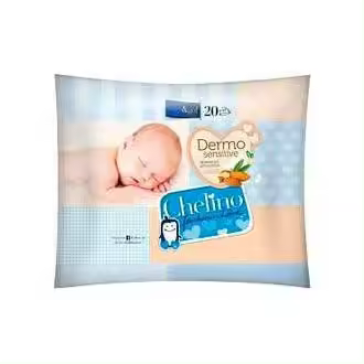 Chelino Toallitas Infantiles 20 Unidades - Tacto Cremoso y Suave - 1