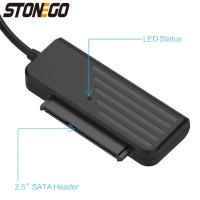 Cable Convertidor USB 3.0 Tipo C a SATA Para Disco Duro Con Adaptador UASP Compatible Con Windows Linux Mac Android - details 2