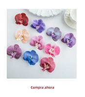 Rosa De Seda Artificial 10CM Para Boda Navidad Regalo DIY Decoración De Hogar Arcos De Jardín Corona De Flores Regalo Caliente - details 5