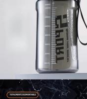 Botella De Agua GIANXI Deporte Con Gran Capacidad Y Taza Gruesa Para Exteriores Cubierta Doble Portátil Sellada Y Antigrado - details 13