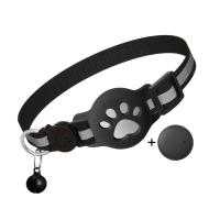 Collar Para Gatos Compatible Con Apple Airtag Con Campana Cierre De Seguridad Ajustable Reflectante Para Gatos Y Perros Recién Nacidos - details 19