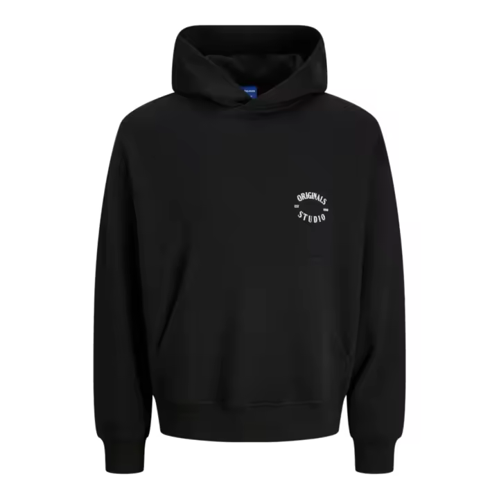 JACK&JONES 12277895 JORAUSTIN FONT SWEAT HOOD STYD AW24 Hombre Sudadera Jersey Cuello Capucha 29475 - 1