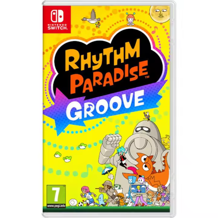 Rhythm Paradise Groove Switch PAL España - Juego físico, nuevo, original, precintado para Nintendo Switch - 1