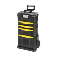 STANLEY 1-79-206 – Taller Móvil Modular 3 en 1 con Cierres Metálicos y Ruedas para Fácil Transporte - details 0