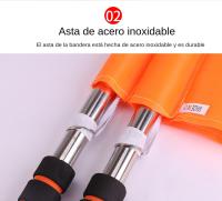 Juego De Cartas De Fútbol Con Bandera De Árbitro Y Lápiz Tarjeta Roja Y Amarilla Selector De Borde Para Juego De Mesa - details 21